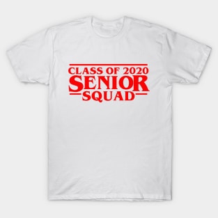 Class Of 2020 Senior Squad T-Shirt